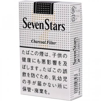 七星/SevenStars 碳滤 14mg 硬盒 七星/SevenStars 碳滤...