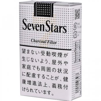 七星/SevenStars 碳滤 14mg 软盒 七星/SevenStars 碳滤...